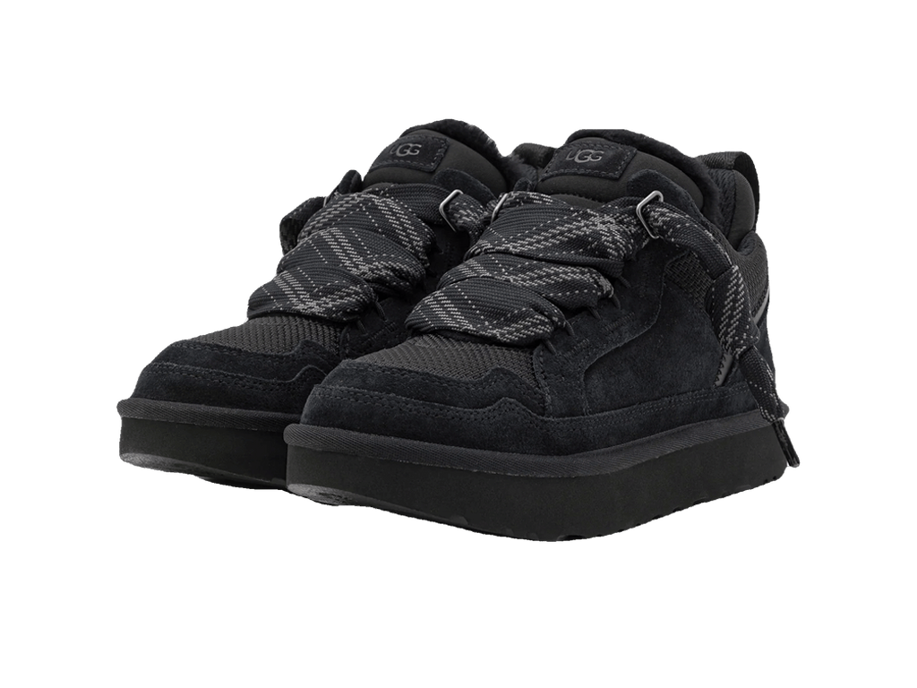 UGG Lowmel Kids Black-UGG-pikastore.cz