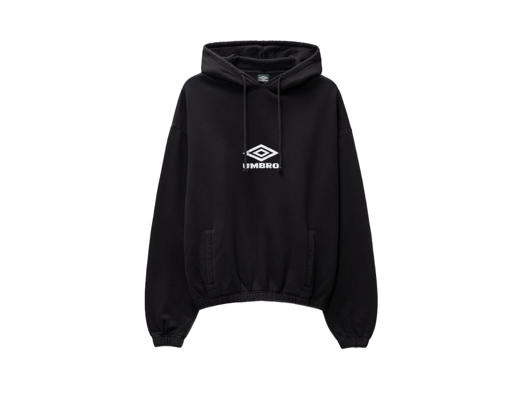 Umbro x Slam Jam Masked Hoodie Black-Umbro-pikastore.cz