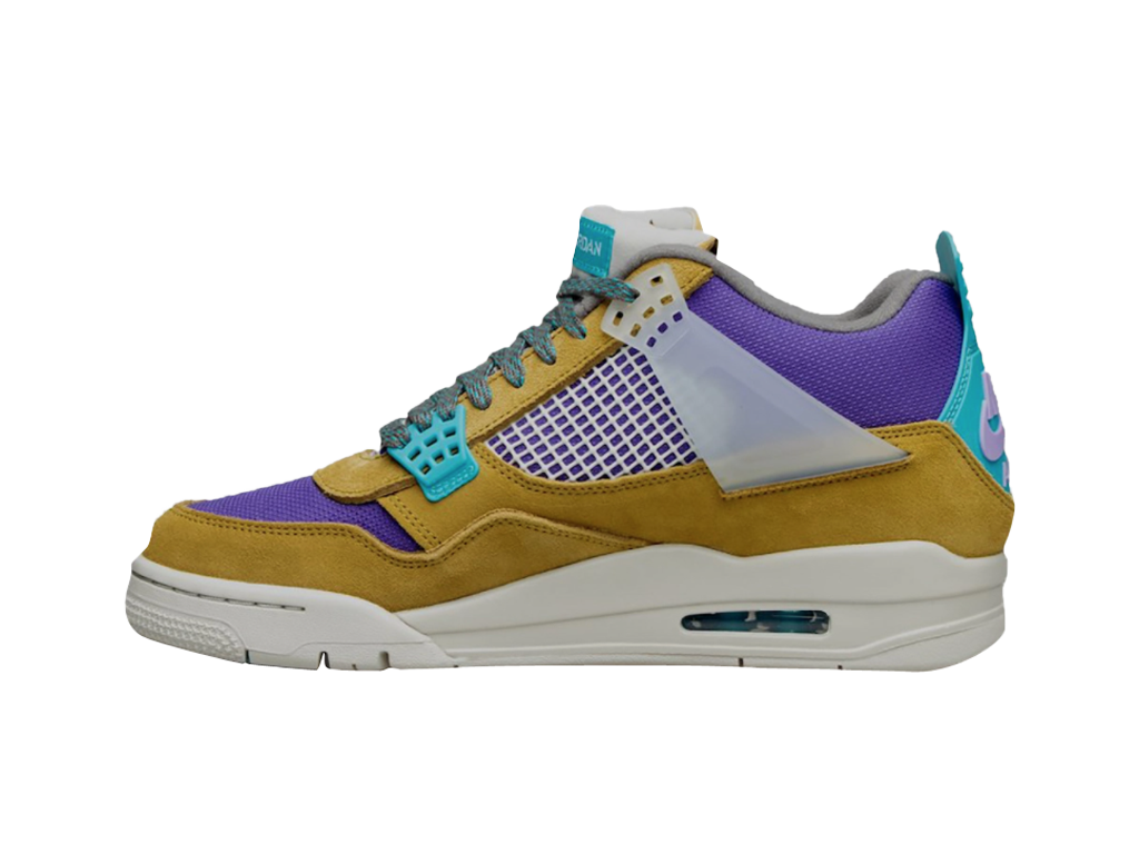 Union LA x Air Jordan 4 Retro Desert Moss-Air Jordan-pikastore.cz