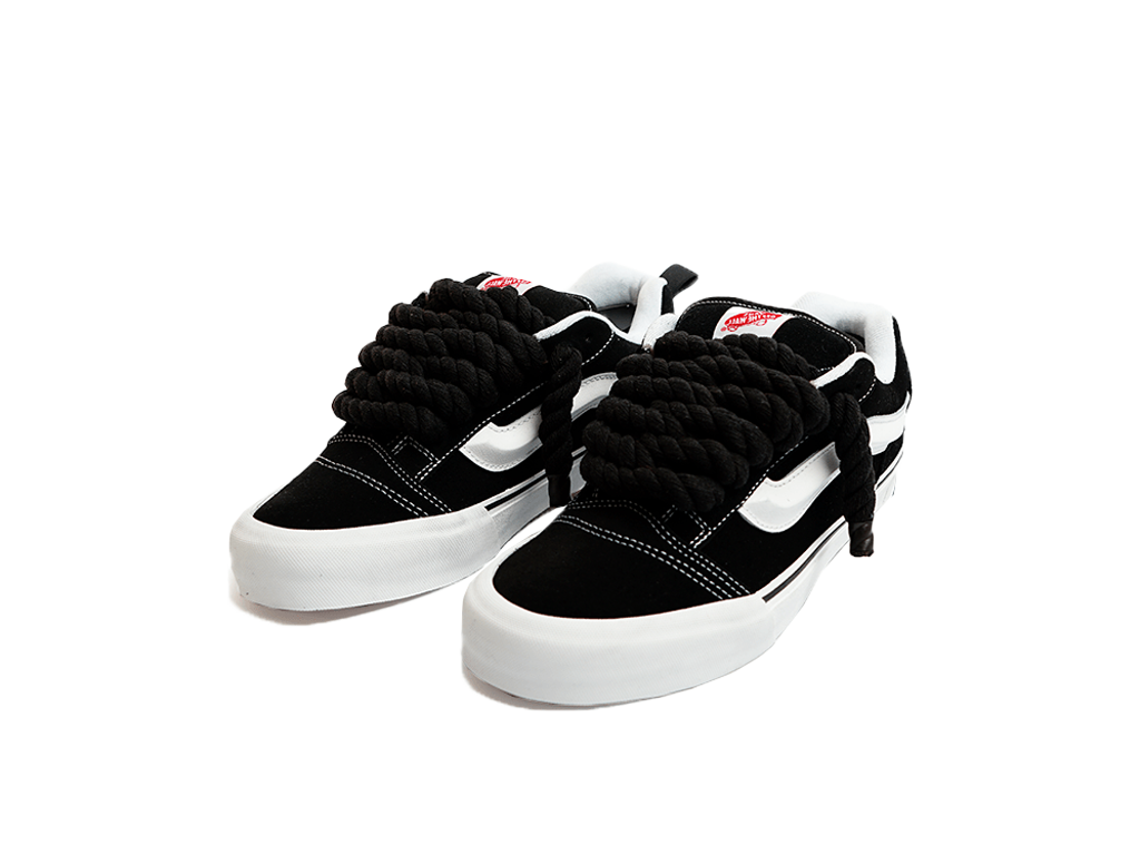 Vans Knu Skool Rope Laces Black-Vans-pikastore.cz