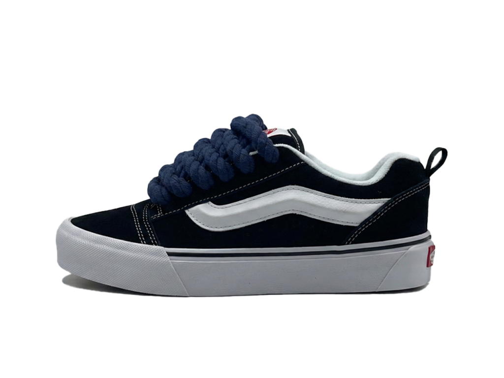 Vans Knu Skool Rope Laces Navy-Vans-pikastore.cz