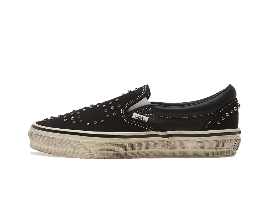 Vans Premium Classic Slip-On Pearlized Pack - Blackout-Vans-pikastore.cz