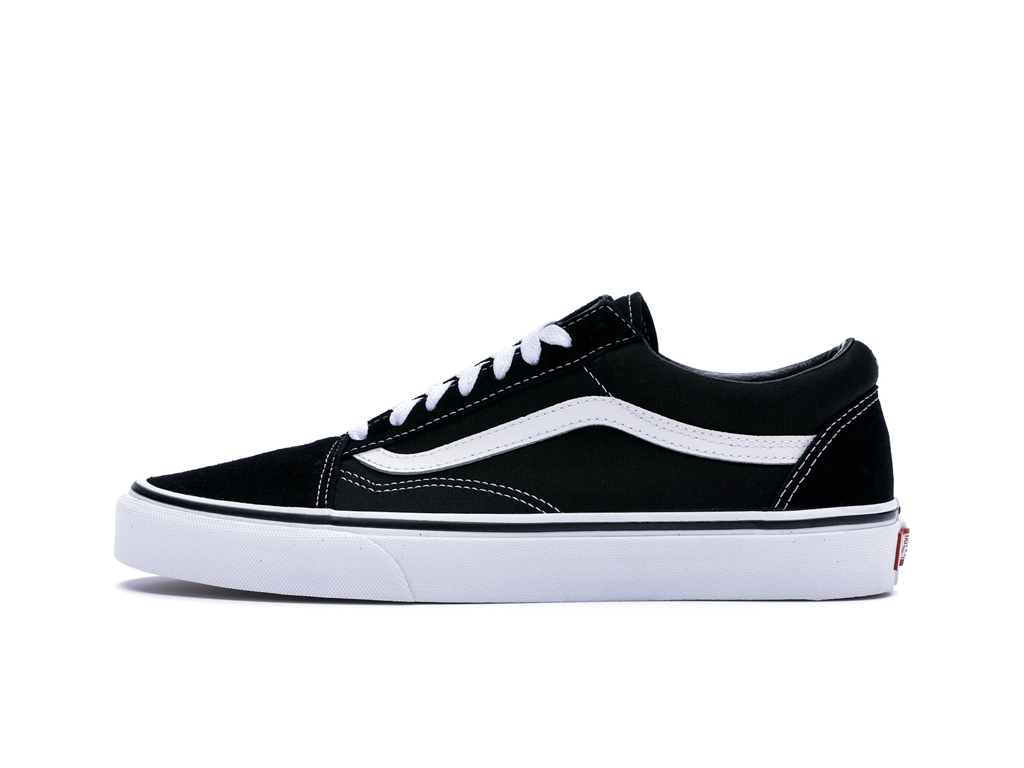 Vans Old Skool Black White-sneakers-Vans-pikastore.cz
