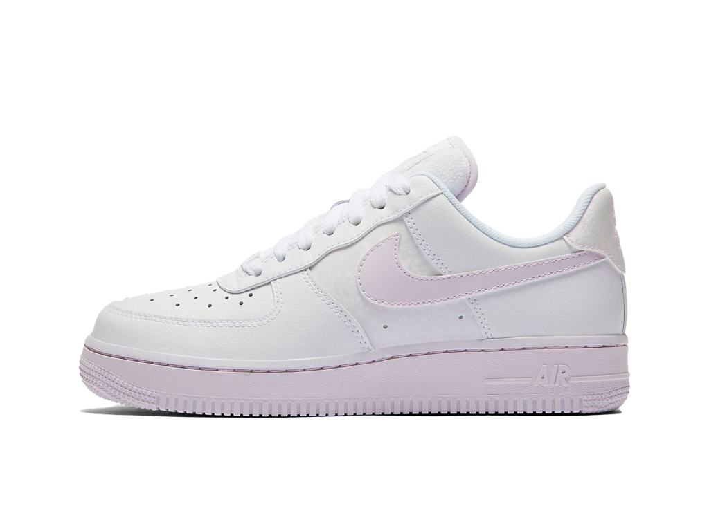 Wmns Air Force 1 07 White Barely Grape-Nike-pikastore.cz