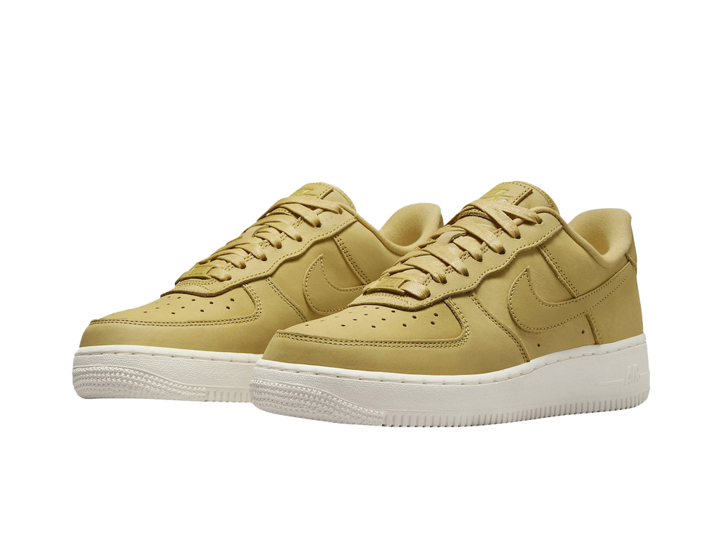 Wmns Air Force 1 Premium Saturn Gold-Nike-pikastore.cz