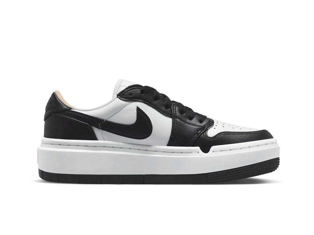 Wmns Air Jordan 1 Elevate Low Black White-Air Jordan-pikastore.cz