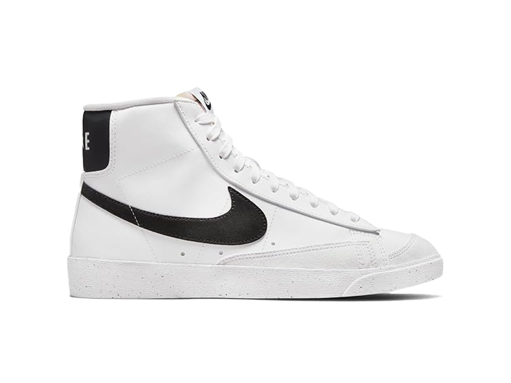 Nike Blazer Mid 77 Vintage White Black-sneakers-Nike-pikastore.cz