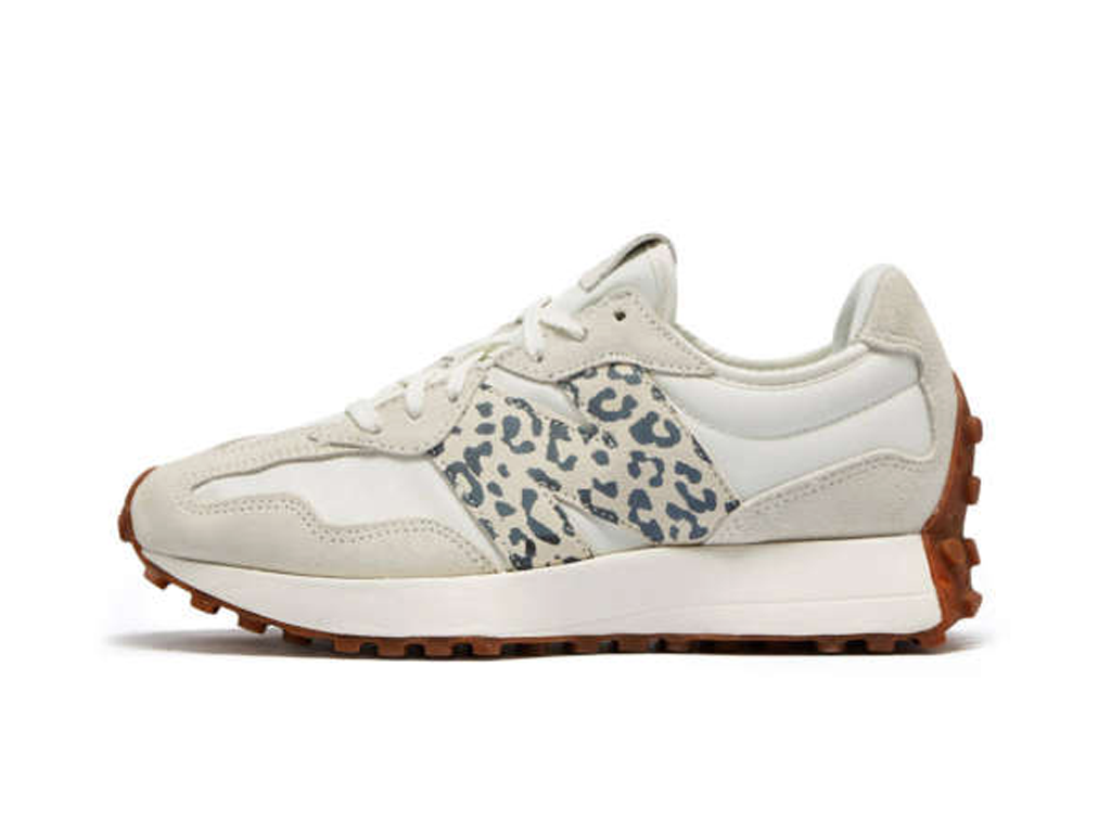 New Balance Wmns 327 Sea Salt Leopard-New Balance-pikastore.cz