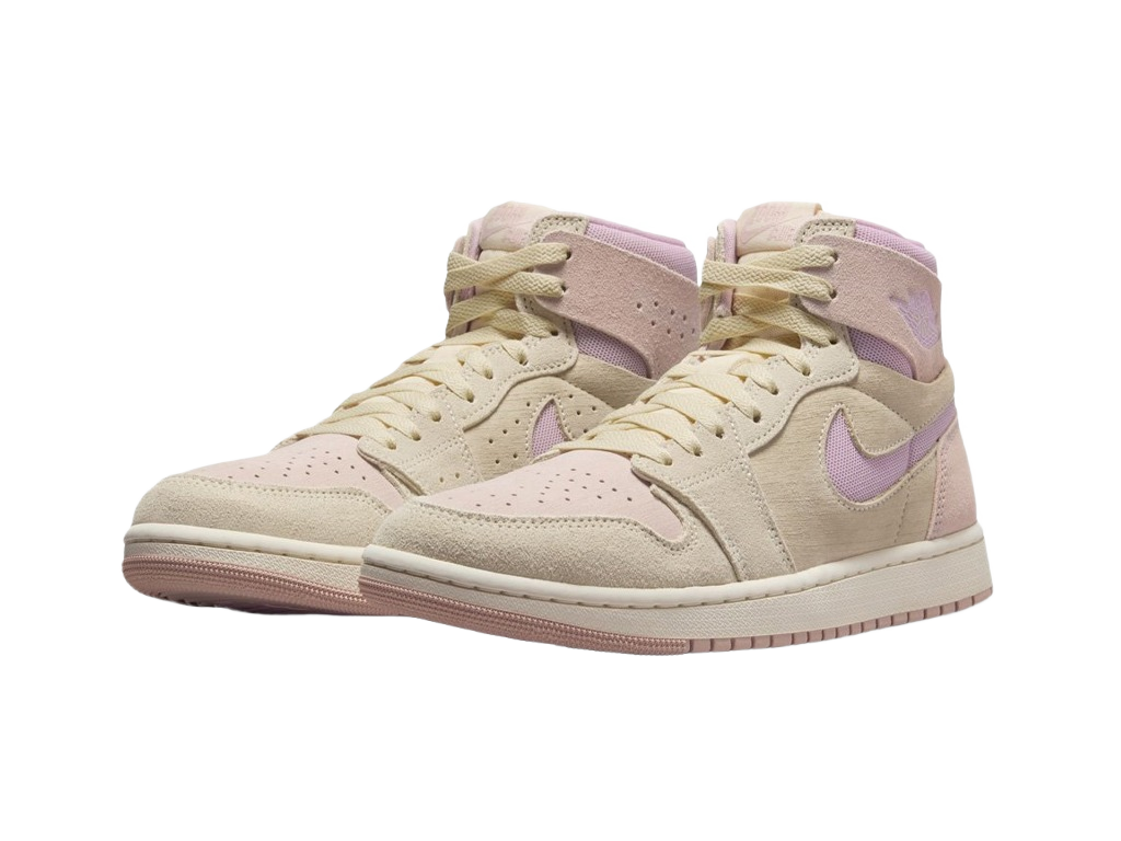 Nike Air Jordan 1 High Zoom Comfort 2 Muslin Plum Chalk-Air Jordan-pikastore.cz