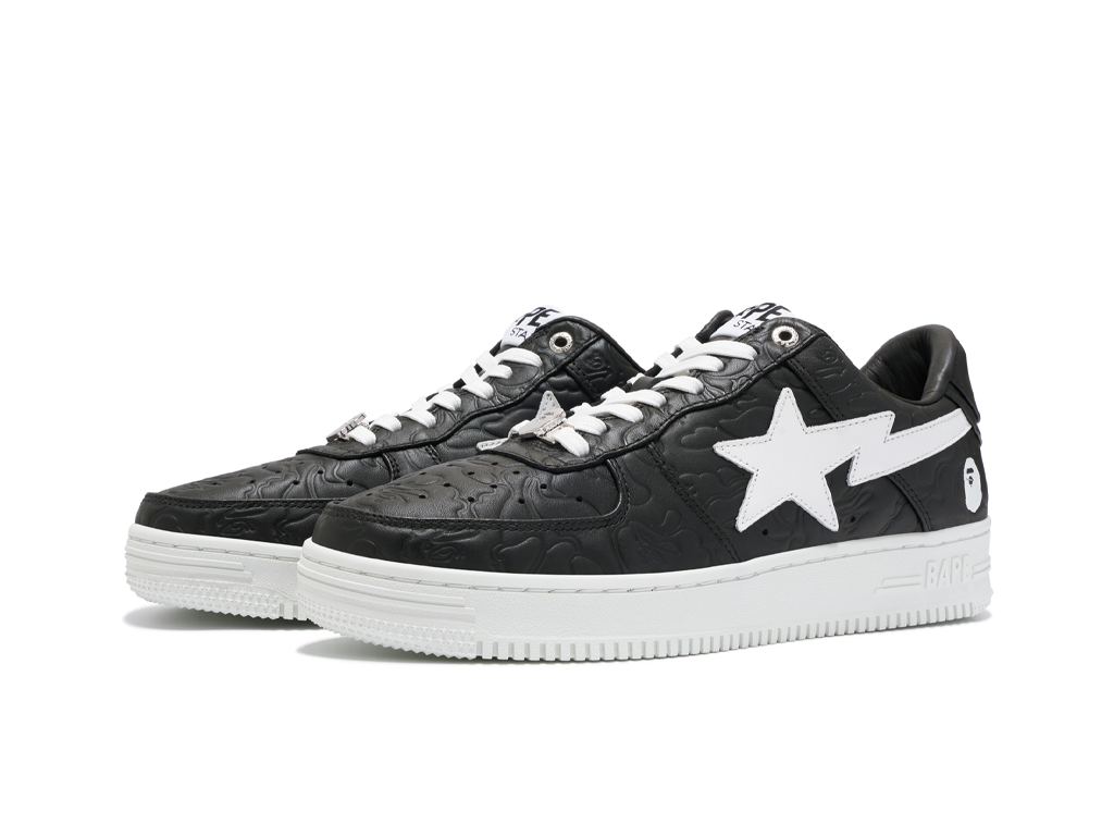 Bape Wmns Bapesta #3 Line Camo Black-BAPE-pikastore.cz