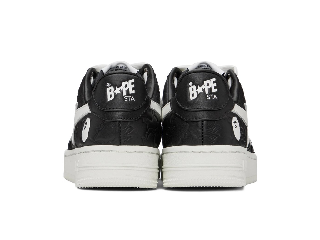 Bape Wmns Bapesta #3 Line Camo Black-BAPE-pikastore.cz