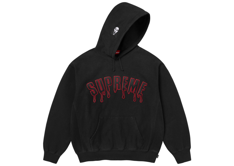 Supreme Ghostface Arc Hooded Sweatshirt Black