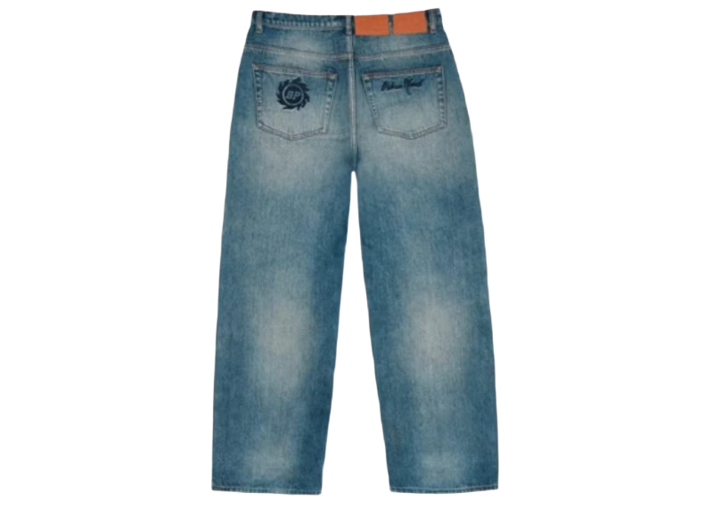 Broken Planet Denim Jeans Blue-Broken Planet-pikastore.cz