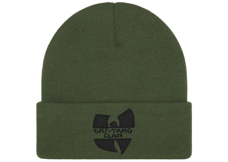 Supreme Wu-Tang Clan Beanie Green-Supreme-pikastore.cz