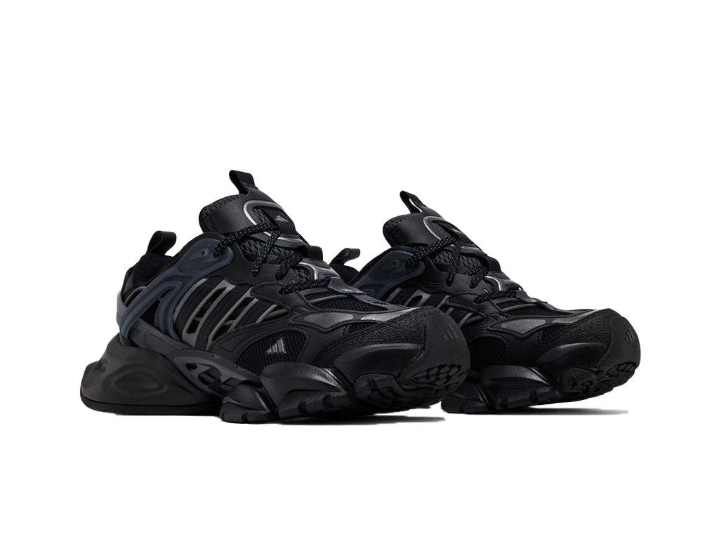 adidas XLG Runner Deluxe Black Grey – sneakers – foto 3 av 4