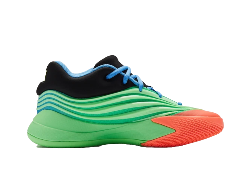 adidas Dame X Lime Burst – sneakers – foto 3 af 5
