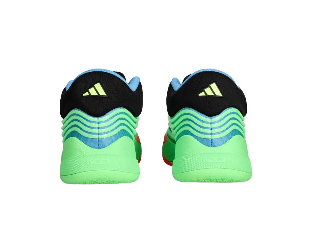 adidas Dame X Lime Burst – sneakers – foto 4 af 5