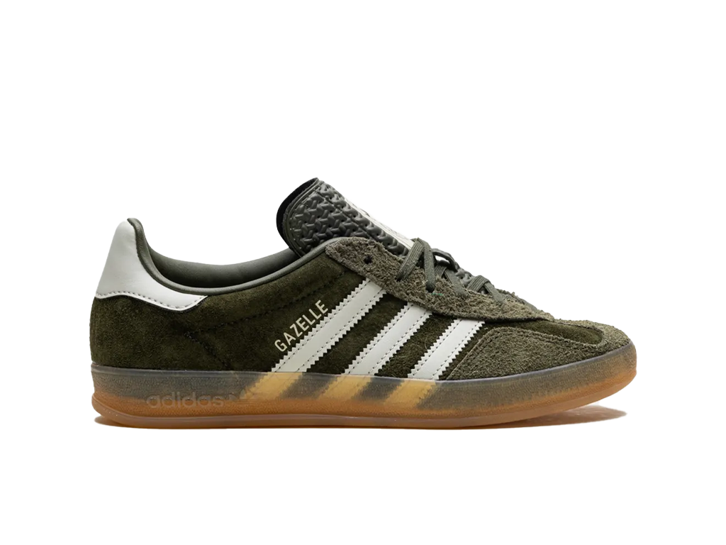 adidas Gazelle Indoor Night Cargo Gum – sportcipő – fotó 3/5