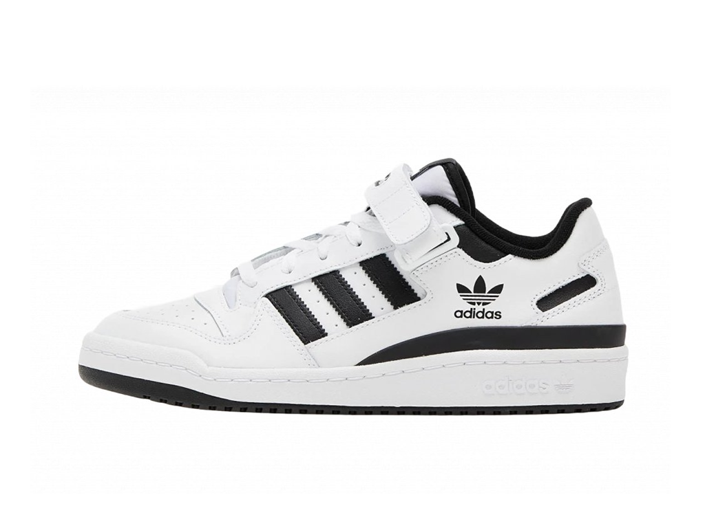 Adidas Forum Low White Black-sneakers-Adidas-pikastore.cz