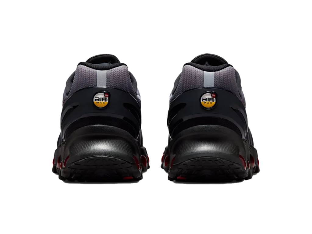 Nike Air Max Dn8 Black Anthracite Gym Red – tenisky – fotka 3 z 3