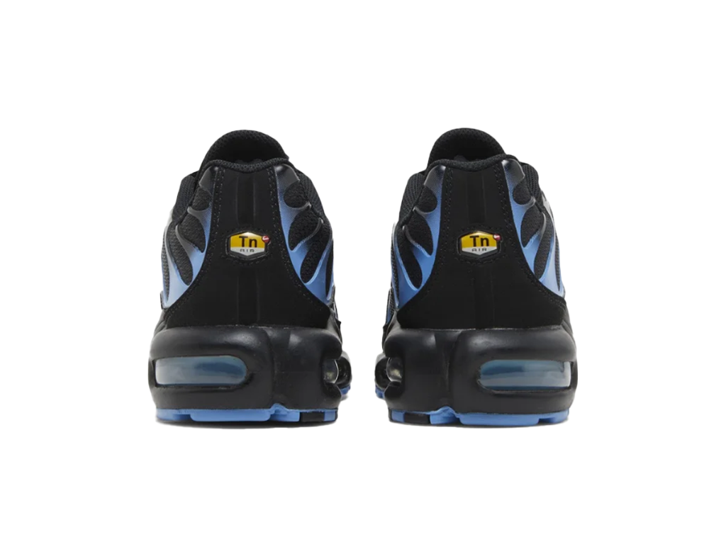 Nike Air Max Plus Black University Blue – sneakersy – zdjęcie 3 z 3