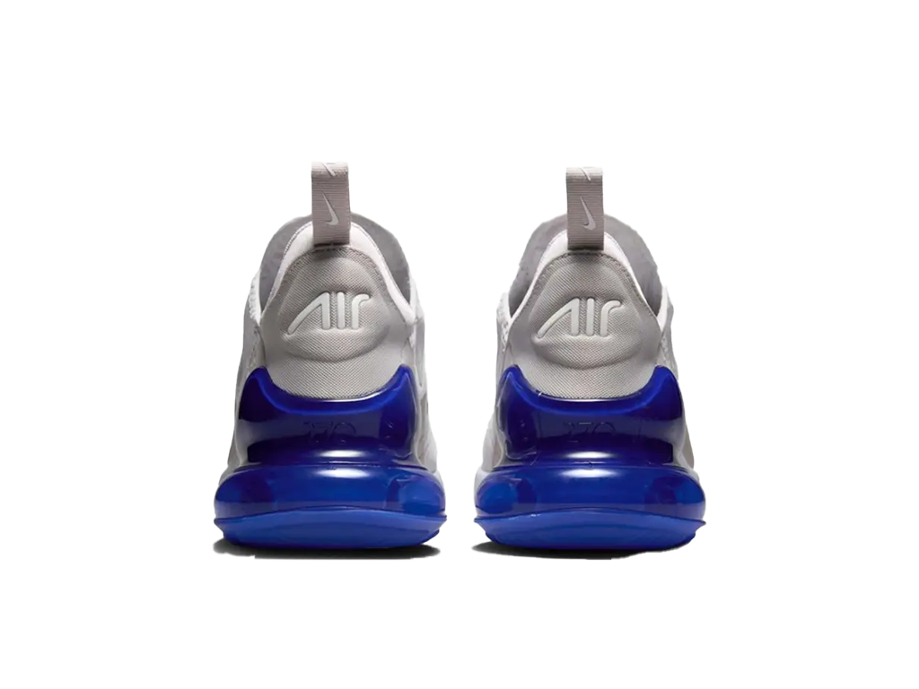 Nike Air Max 270 Vast Grey Racer Blue – adidași – fotografia 3 din 3