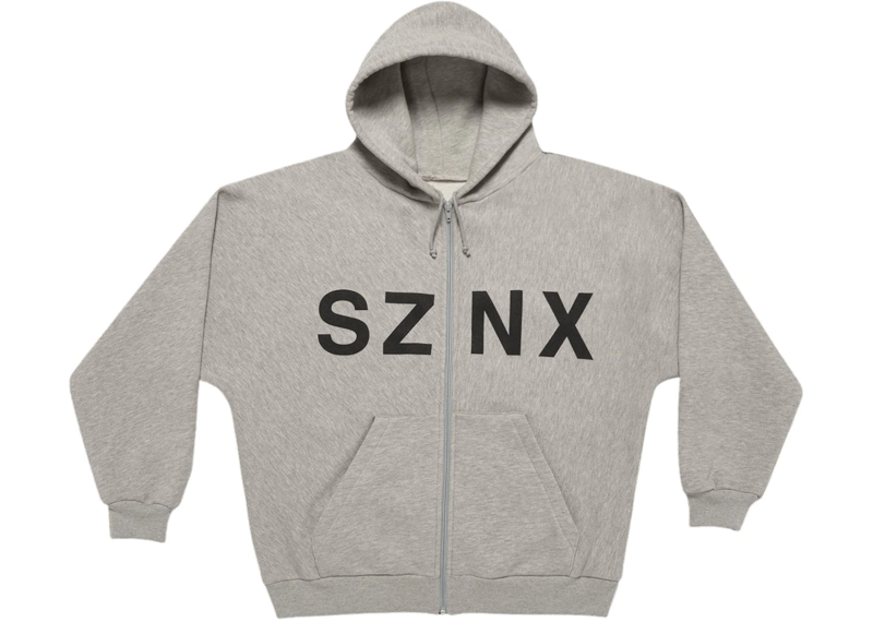 Yeezy HD-10 Hoodie Heather Grey-Yeezy-pikastore.cz