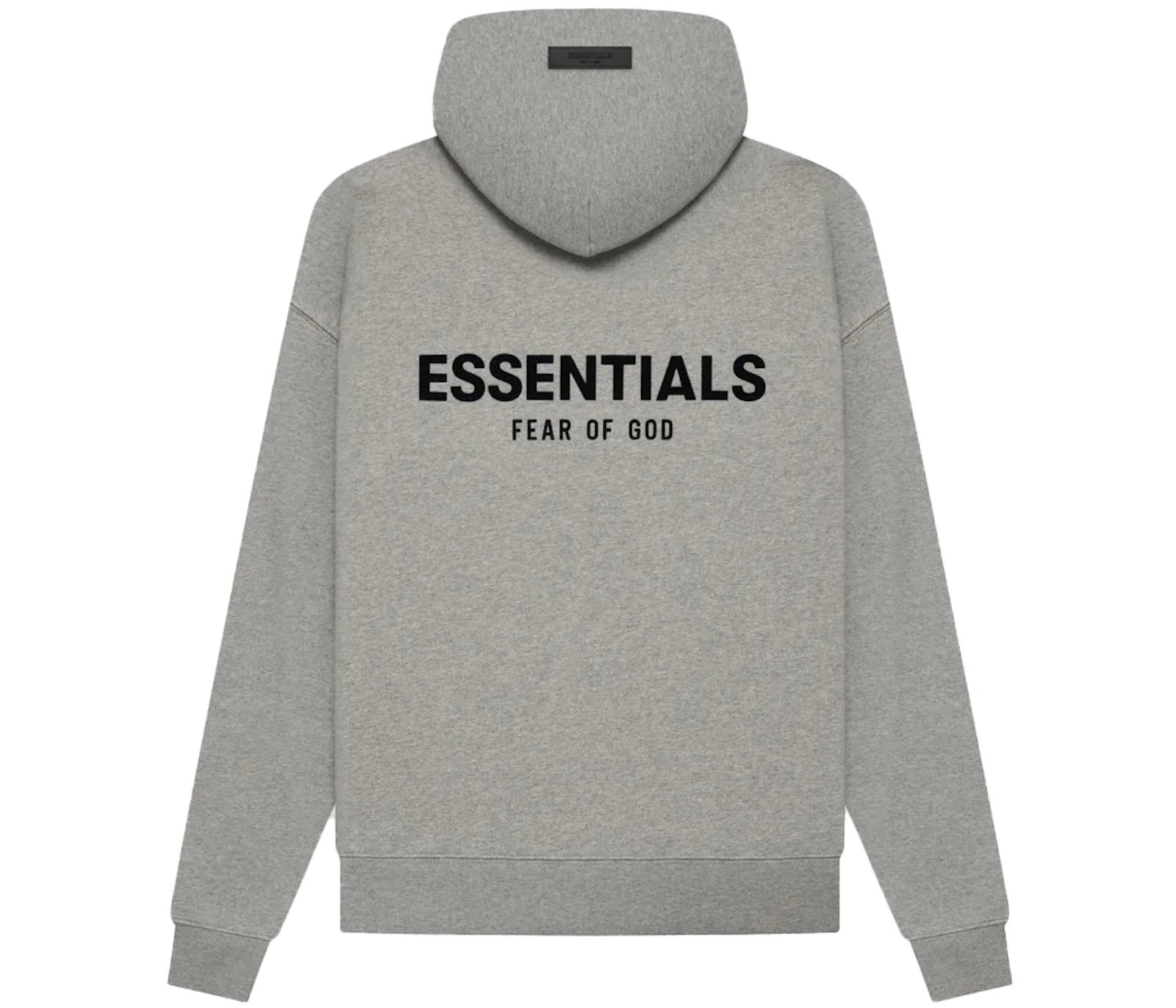 Fear of God Essentials Hoodie (SS22) Dark Oatmeal-Fear of God-pikastore.cz