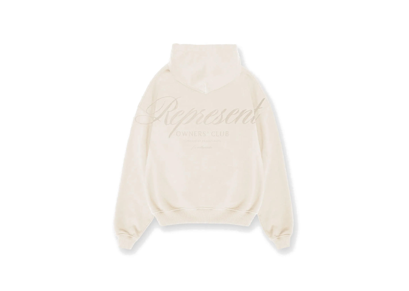 Represent Owners Club Hoodie Island Fossil