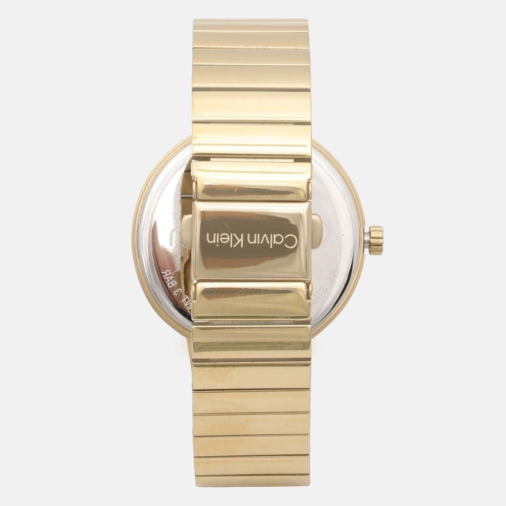 Calvin Klein Watch Gold – accessoires – foto 3 van 5