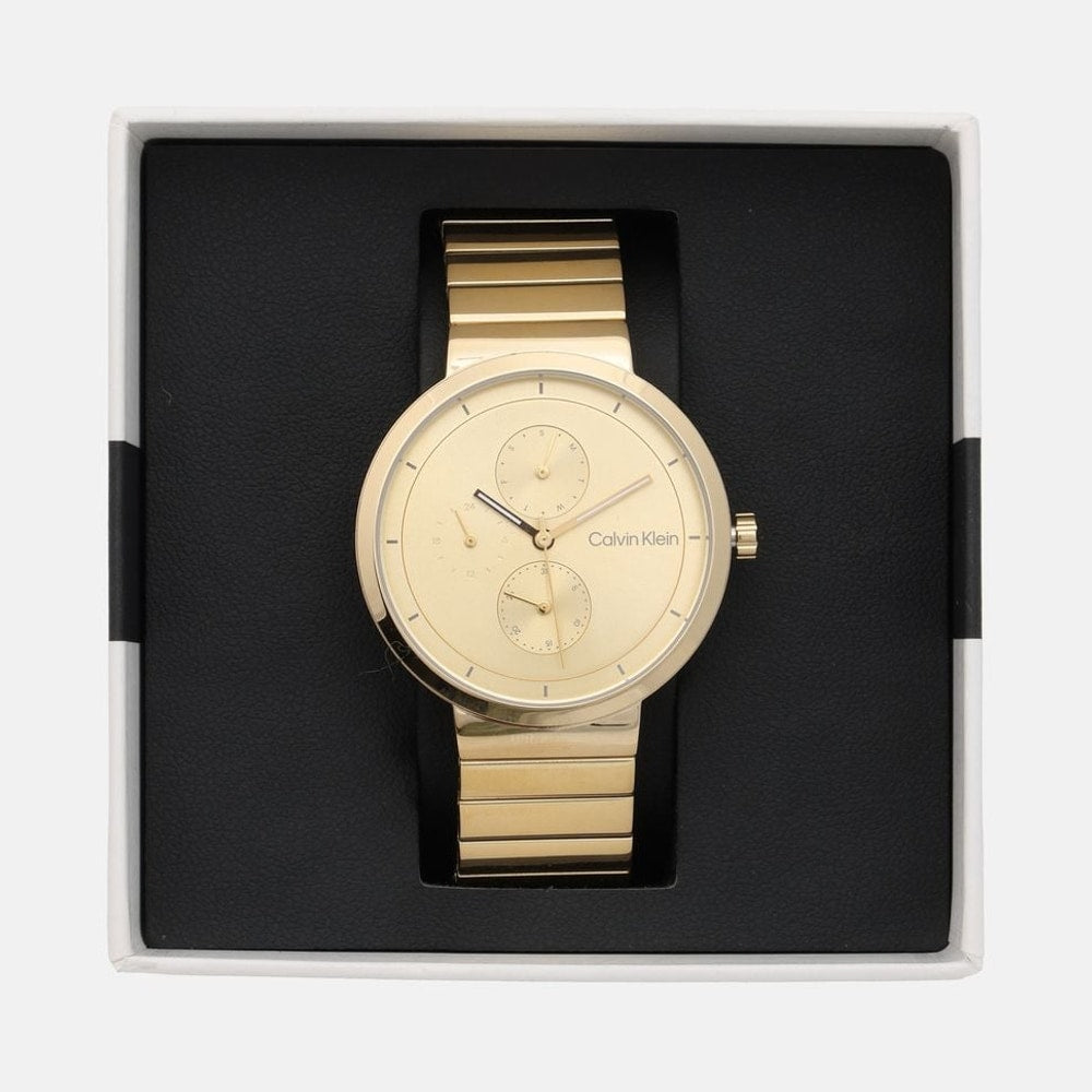 Calvin Klein Watch Gold – accessoires – foto 4 van 5