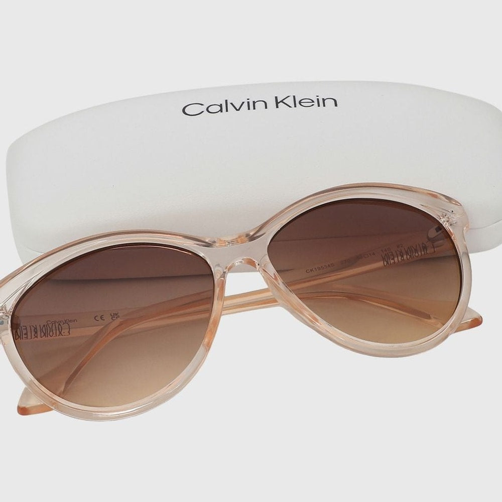 Calvin Klein Sunglasses Beige – doplňky – fotka 3 z 4