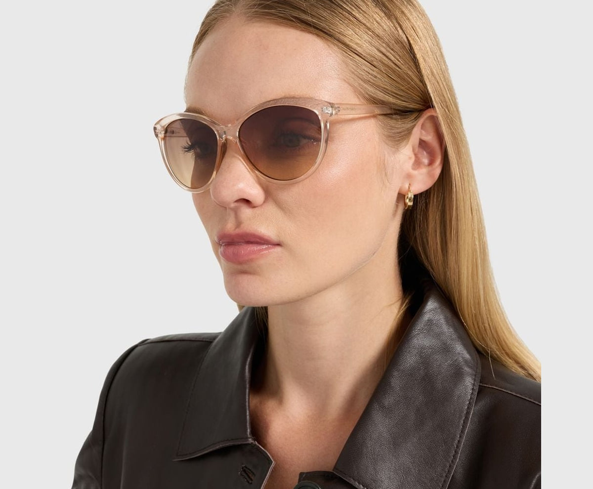 Calvin Klein Sunglasses Beige – doplňky – fotka 4 z 4