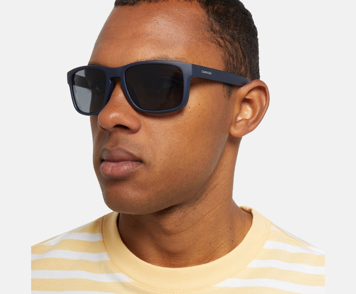 Calvin Klein Sunglasses Navy – brýle – fotka 4 z 4