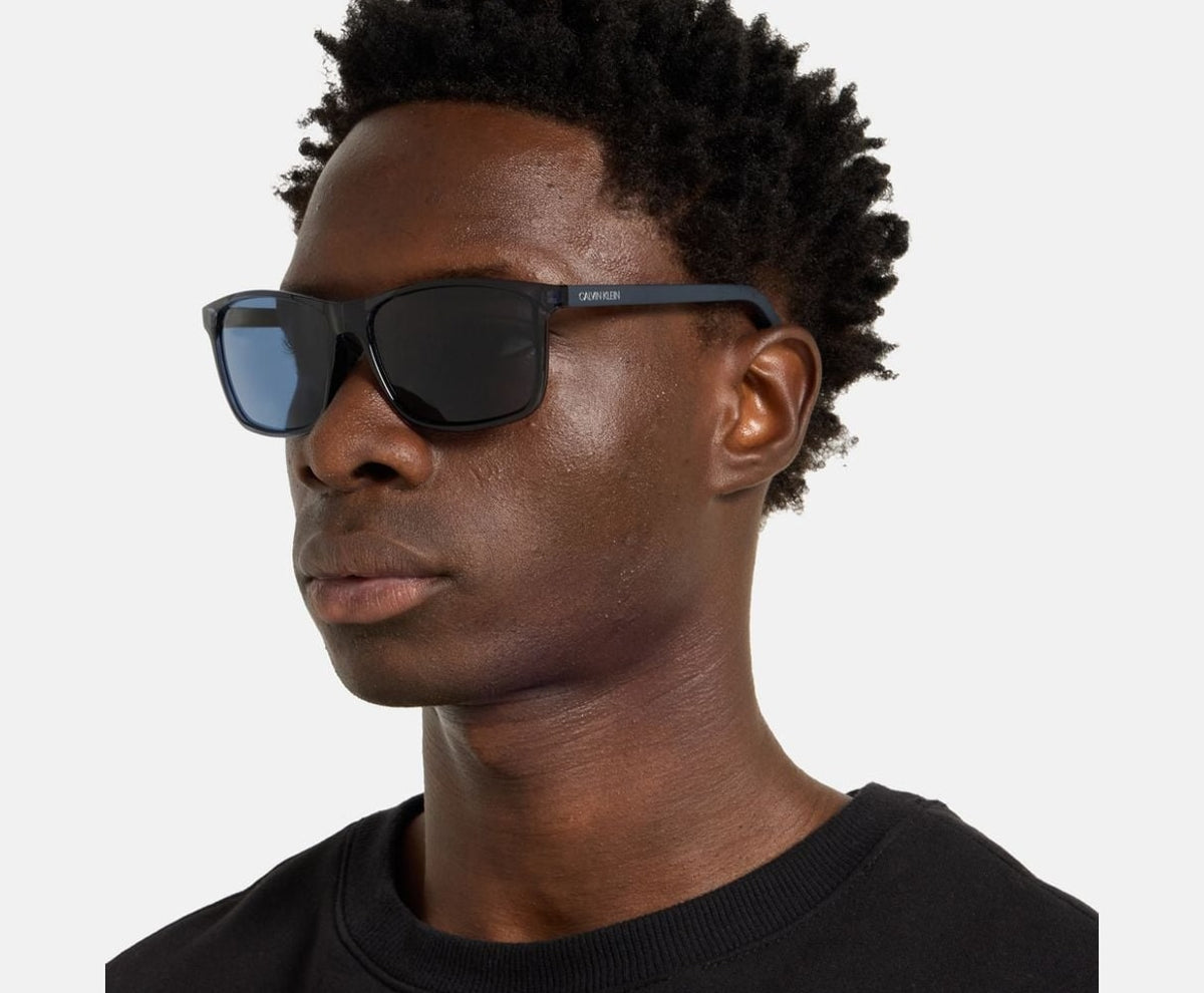 Calvin Klein Sunglasses Navy – doplňky – fotka 4 z 4