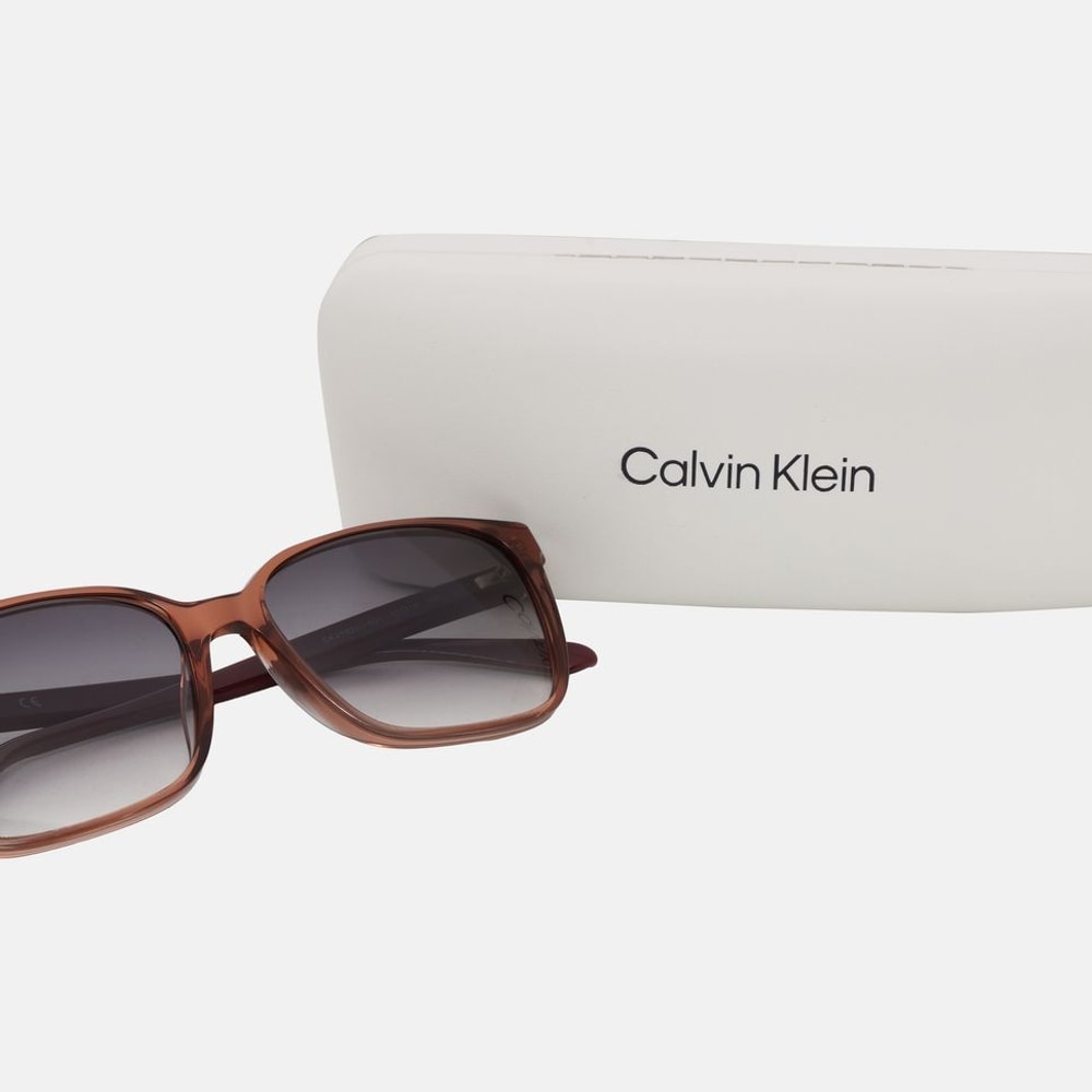 Calvin Klein Sunglasses Bordeaux – doplňky – fotka 3 z 4