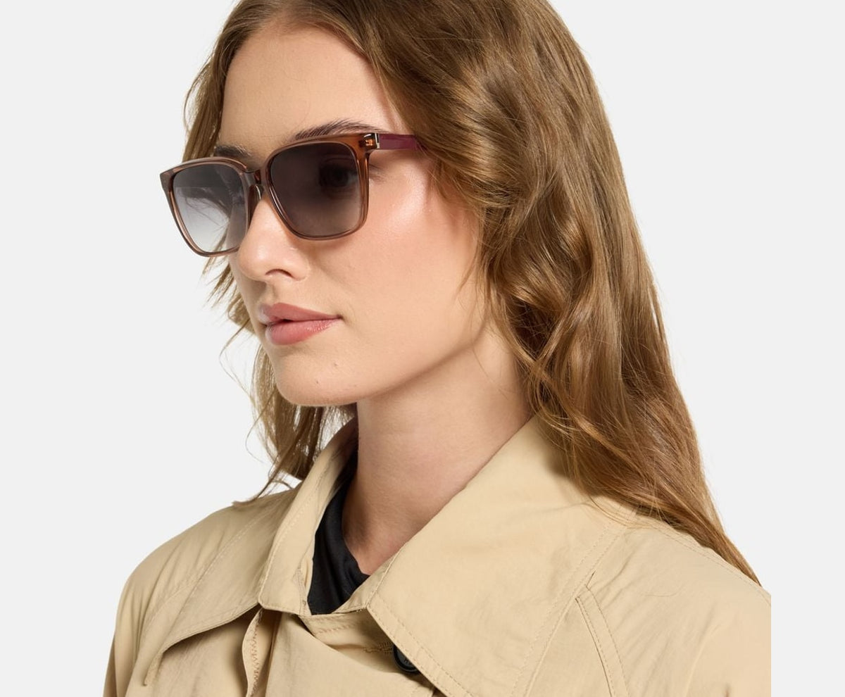Calvin Klein Sunglasses Bordeaux – doplňky – fotka 4 z 4