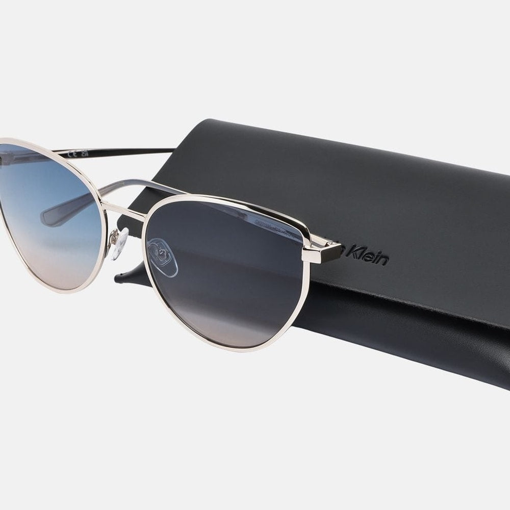 Calvin Klein Sunglasses Silver – аксесоари – снимка 3 от 4