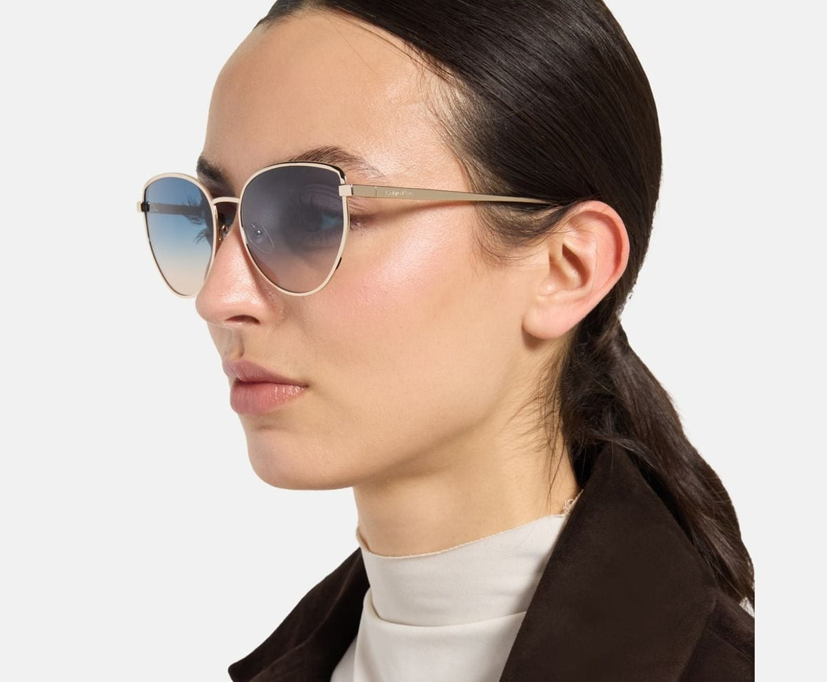 Calvin Klein Sunglasses Silver – аксесоари – снимка 4 от 4