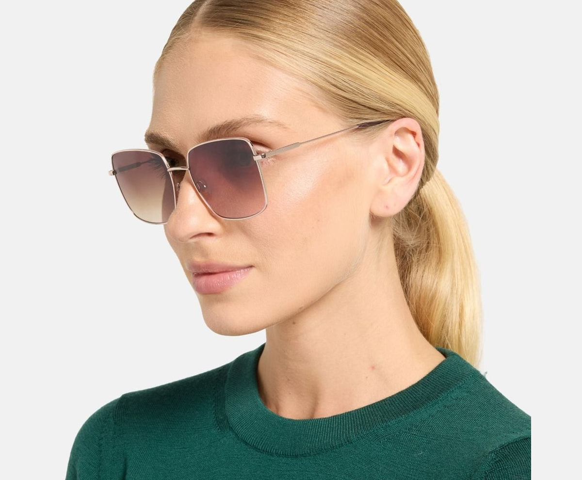 Calvin Klein Sunglasses Gold – аксесоари – снимка 4 от 4