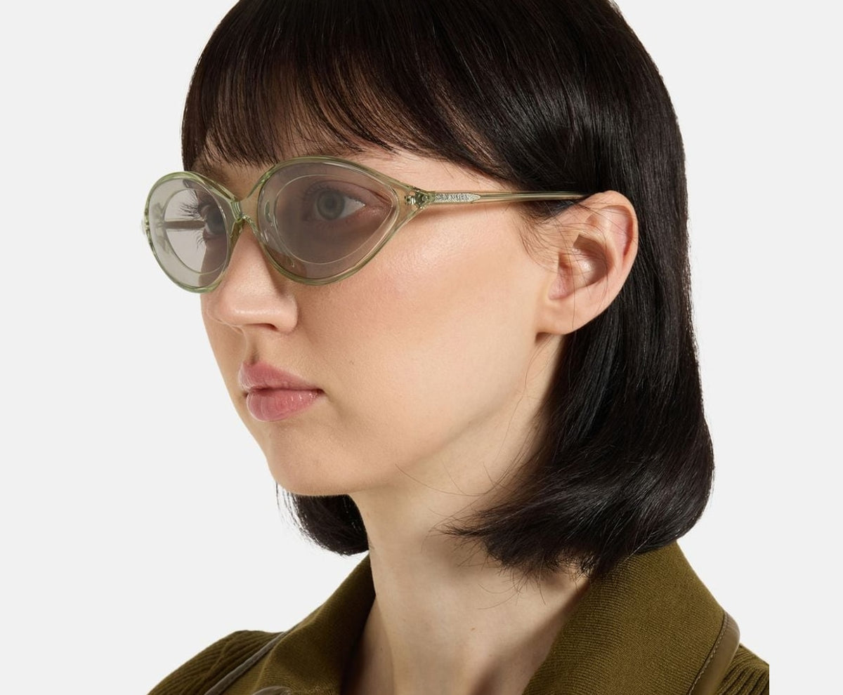 Calvin Klein Sunglasses Lime – accessori – foto 4 di 4