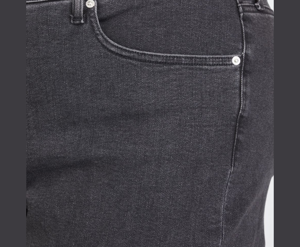 Calvin Klein Slim fit jeans Anthracite – jeansy – zdjęcie 3 z 5