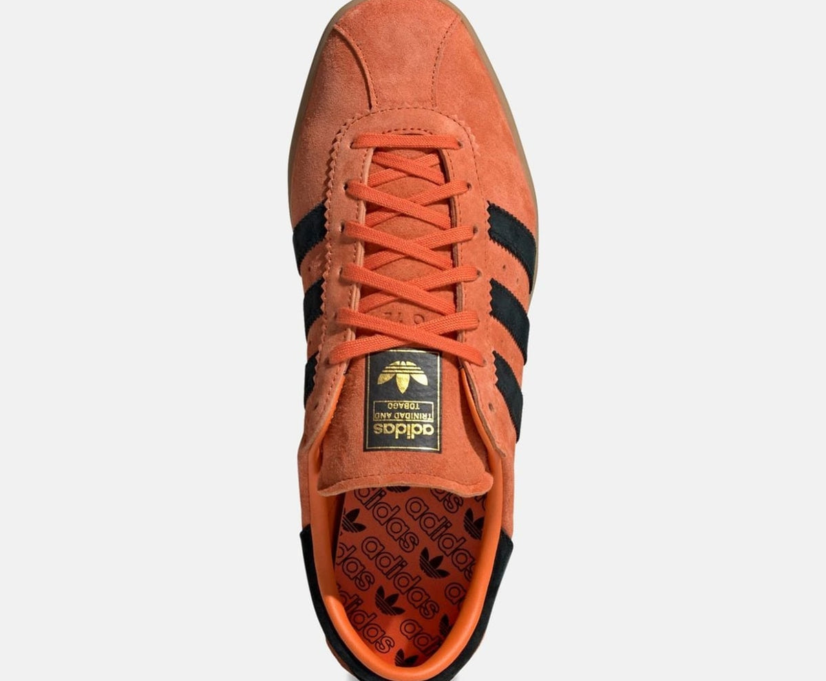 adidas Originals Trinidad and Tobago Orange – tenisky – fotka 6 z 6