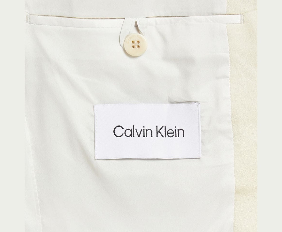 Calvin Klein Suit jacket Beige – kurtka – zdjęcie 4 z 6