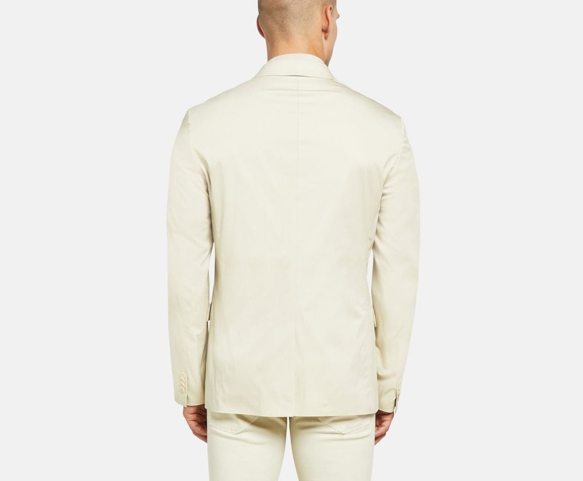 Calvin Klein Suit jacket Beige – kurtka – zdjęcie 5 z 6