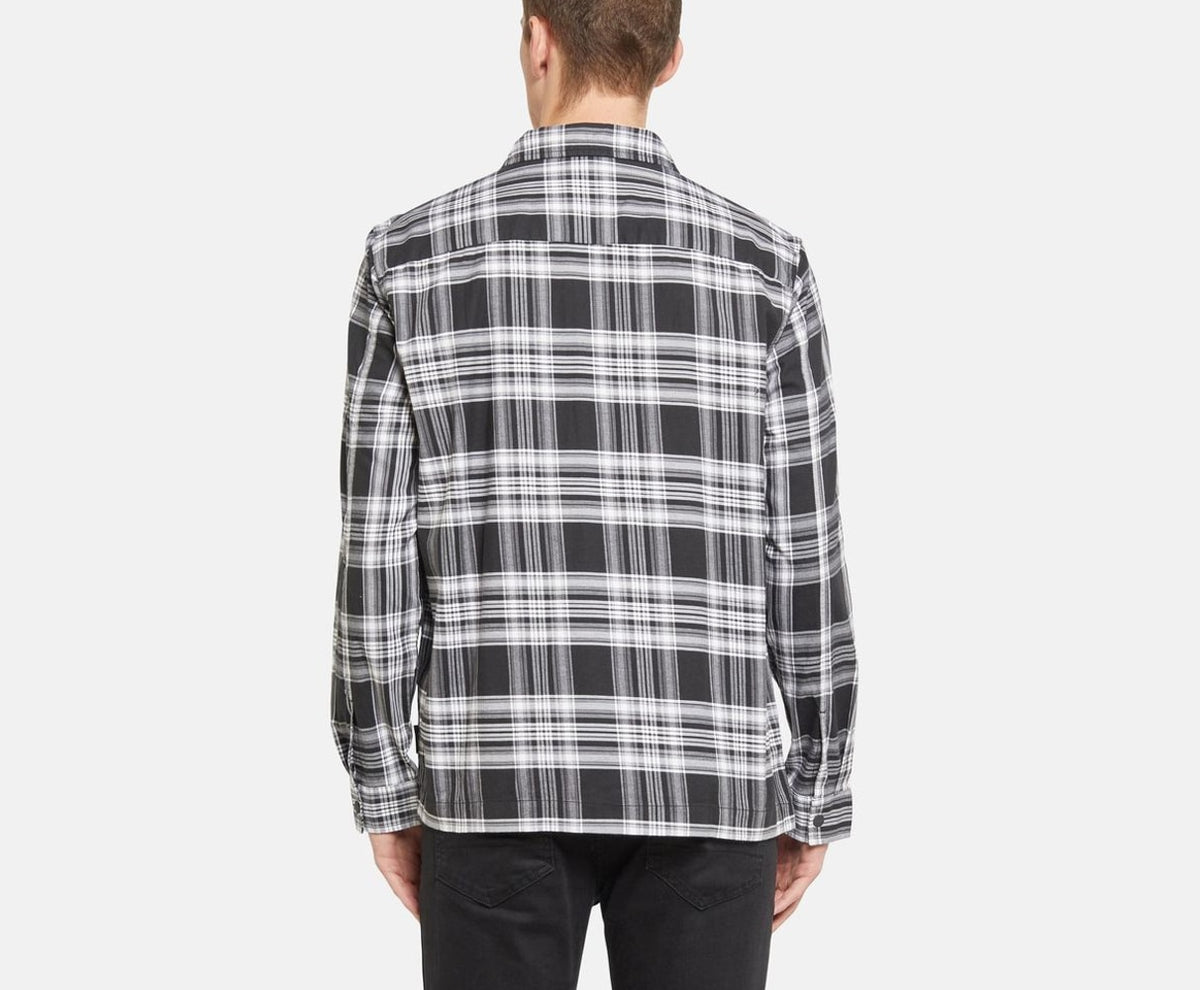 Calvin Klein Long-sleeved shirt Black – тениска – снимка 4 от 5