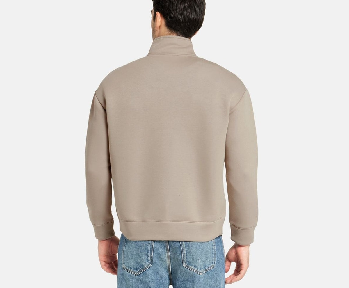 Calvin Klein Sweatshirt Soft Beige – dukserica – fotografija 4 od 5