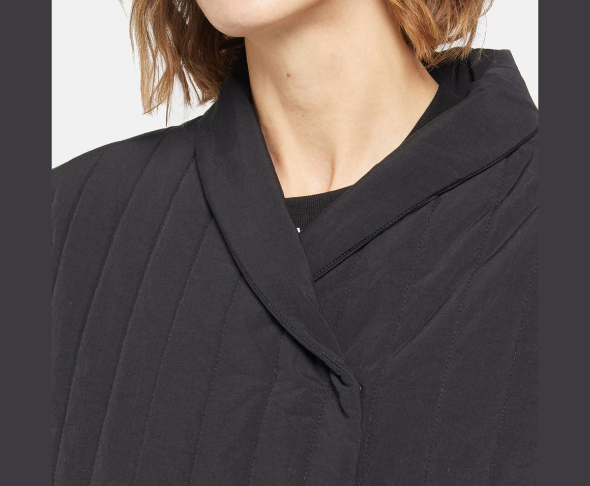 Calvin Klein Quilted gilet Black – jacka – foto 3 av 5