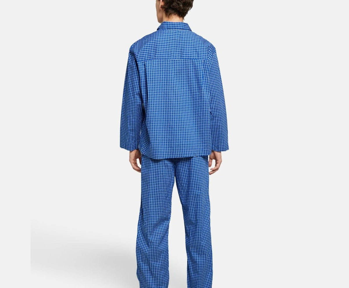 Calvin Klein Pyjamas Navy – oblečení – fotka 3 z 4