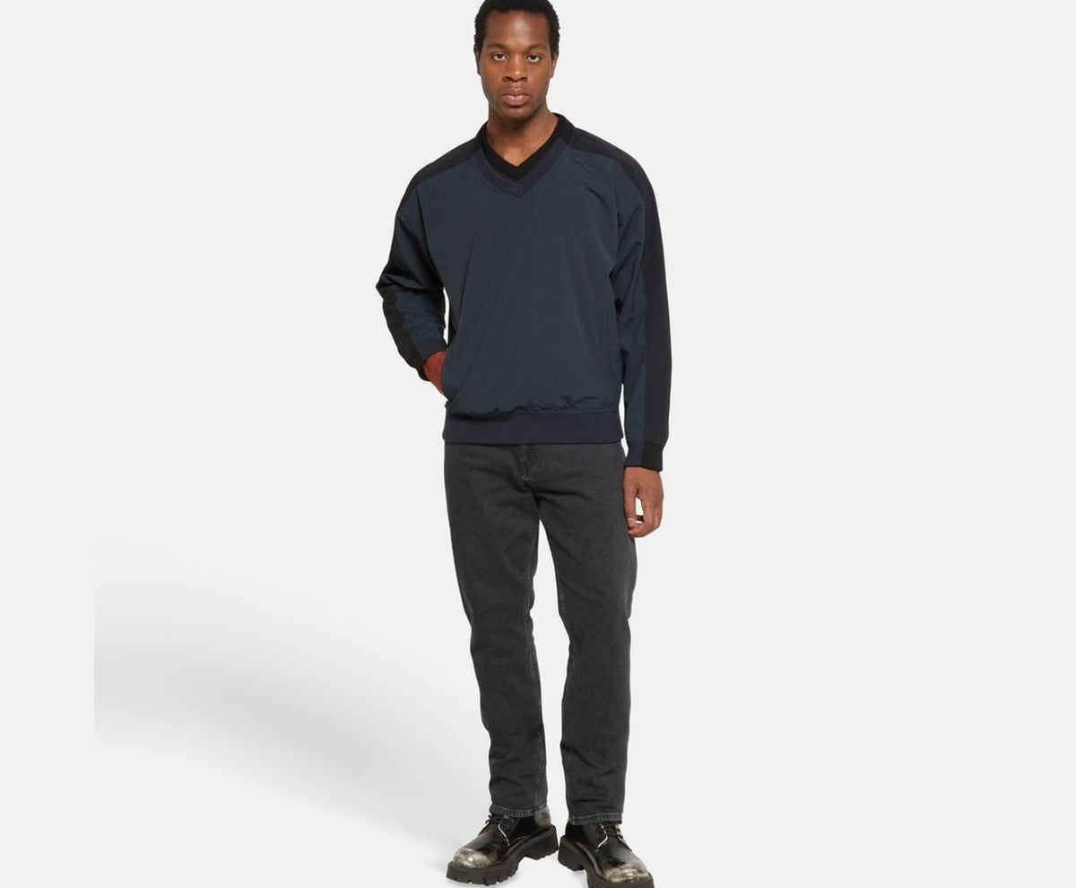 Calvin Klein Sweatshirt Blue – sudadera – foto 5 de 5